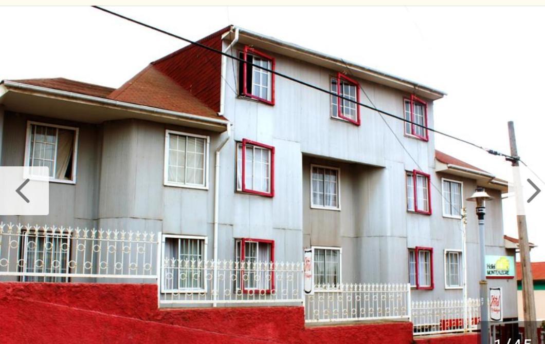 Hotel Montealegre Valparaíso Dış mekan fotoğraf
