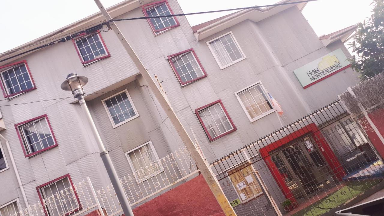 Hotel Montealegre Valparaíso Dış mekan fotoğraf