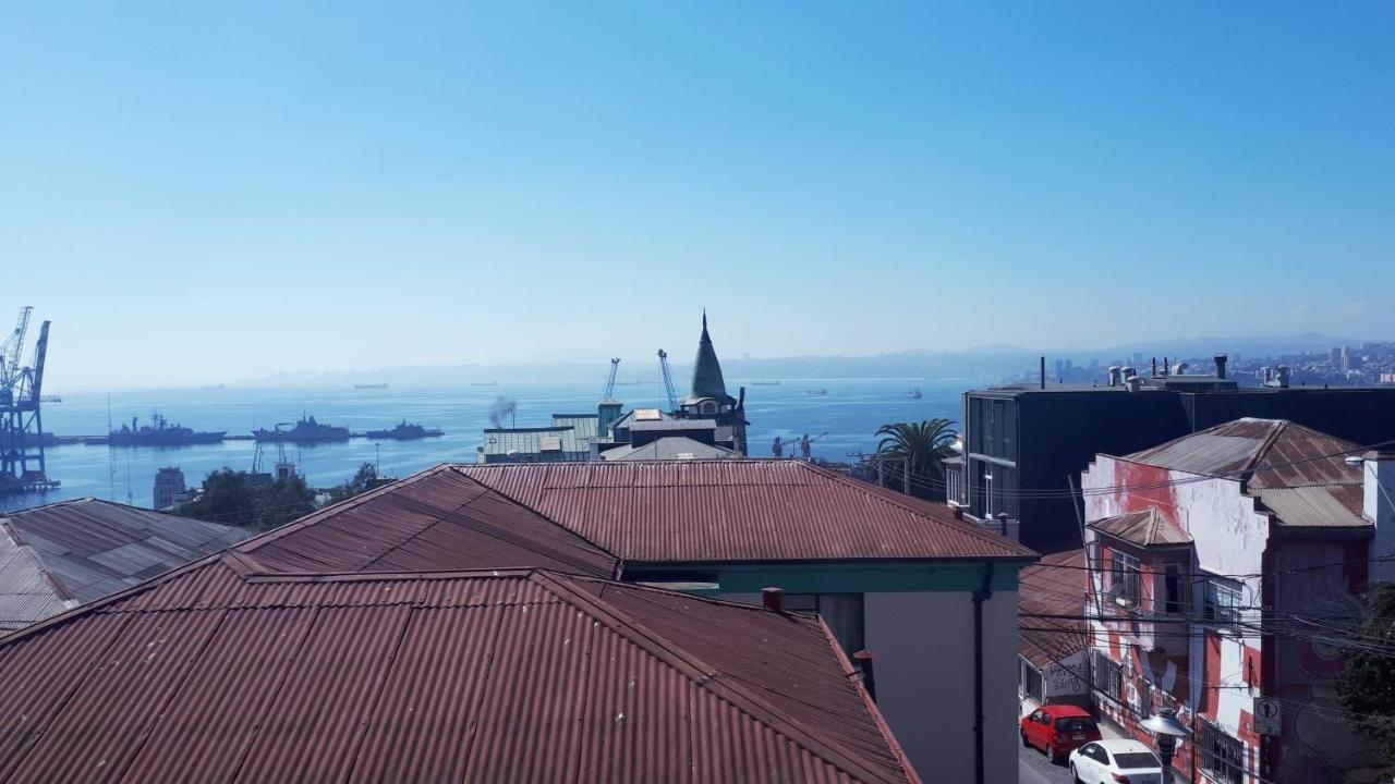 Hotel Montealegre Valparaíso Dış mekan fotoğraf