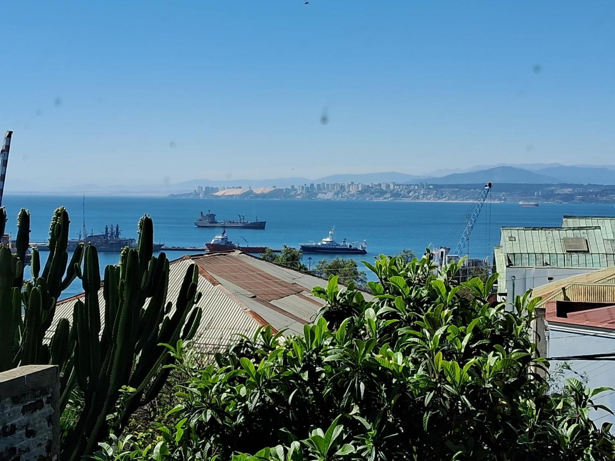 Hotel Montealegre Valparaíso Dış mekan fotoğraf